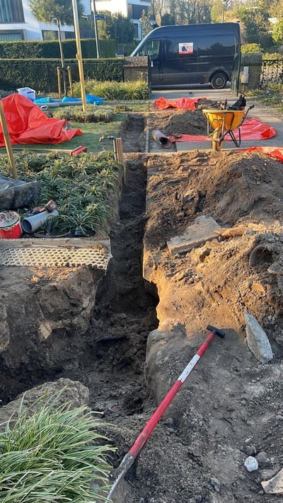 rioleringswerk Berkel en Rodenrijs
